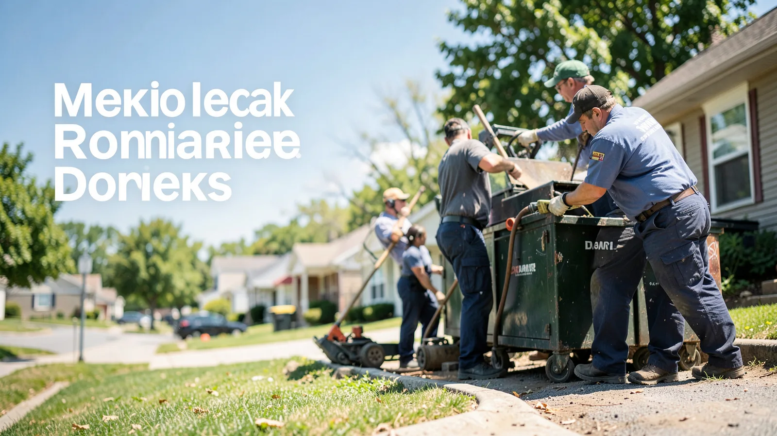 Garbage Disposal Repair in Union Pier, MI near me